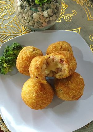 Foto resep Macaroni Cheese Ball