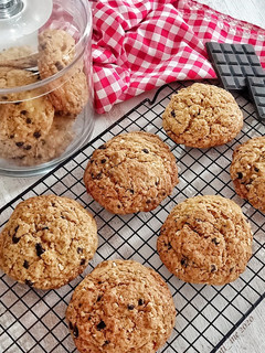 Foto resep Giant Chocochips Cookies Ala Levain Bakery🍪