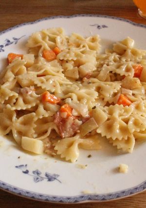 Una foto de Carbonara de martes zappada