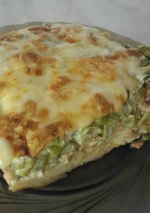 Rakott zöldbab kicsit másképp recept fotója