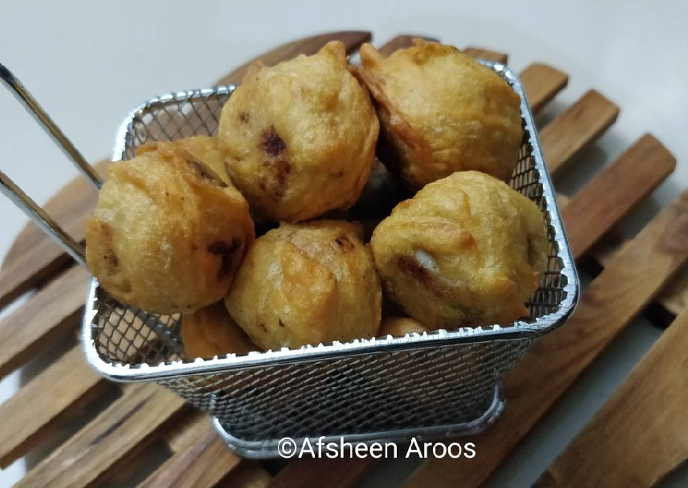Chicken Pakoras