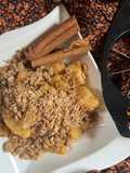 Stove top apple crisp 🍎