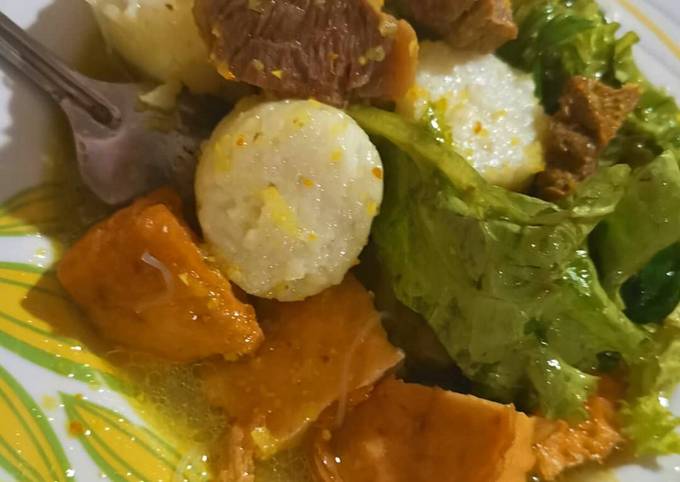 Resep Tahu Campur Rumahan Khas Jawa Timur Oleh Yetty Setiyaningsih