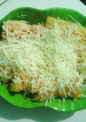Foto resep Singkong keju memprul