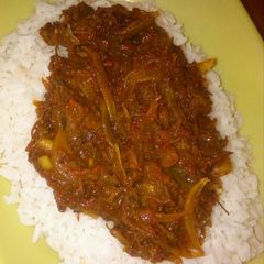 A picture of Meat Stew.