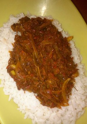 A picture of Meat Stew.