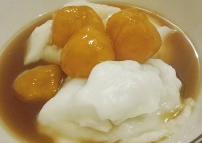 Resep Candil Ubi Kuning Resep Candil Ubi Kuning