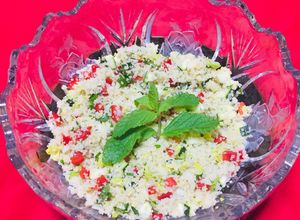 Una foto de Tabulé Ensalada fresca!