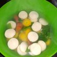 Sayur sop sosis