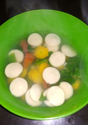 Foto resep Sayur sop sosis