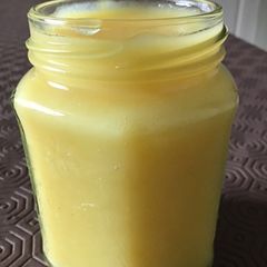 Microwave lemon curd. #mycookbook A picture of Microwave lemon curd. #mycookbook.