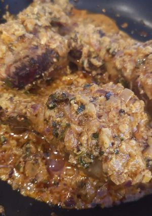 A picture of Mughlai Chicken.