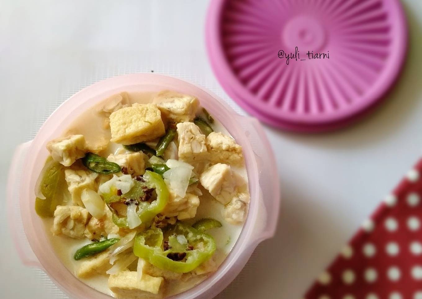Jangan Tempe Tahu Lombok