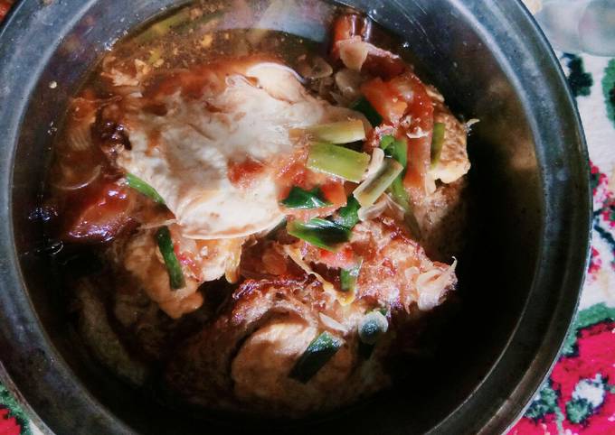 Semur telur ceplok