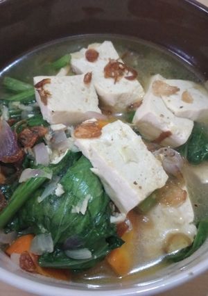 Foto resep Ca Tahu Sawi Hijau