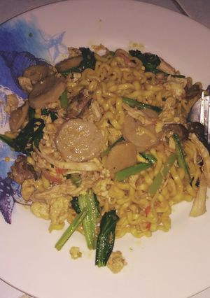 Foto resep Mie godog / nyemek