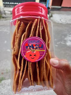 Foto resep Krupuk Bawang Keto
