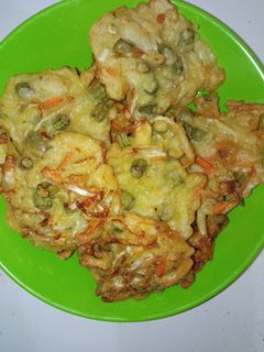 Foto resep Bakwan sayur sederhana