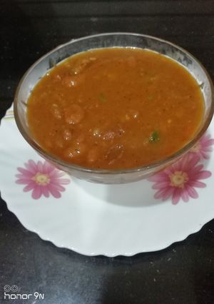 A picture of Chitra Rajmah.