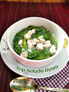 Foto resep *Sop Selada Ayam*