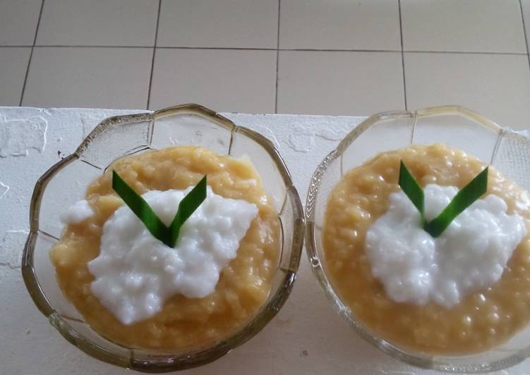 Cara Gampang Membuat Bubur Merah Putih yang Bikin Ngiler