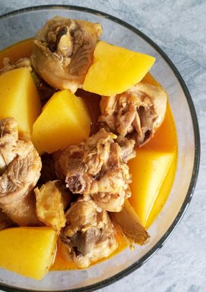 Foto resep Kare ayam