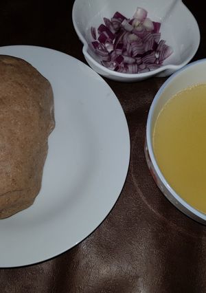 صورة لوصفة العصيدة العربية بالبر نخاله