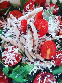 Foto di Pasta fredda con pesto tapenade