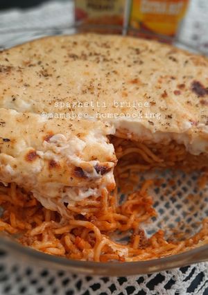 Foto resep Spaghetti Brulee
