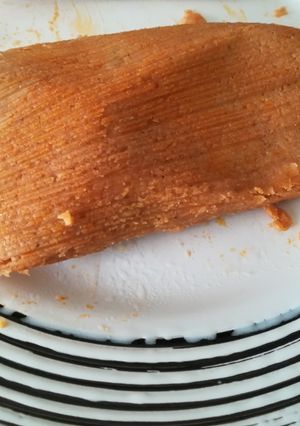 Una foto de Tamales