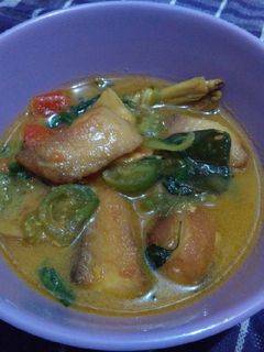 Foto resep Pari Asap Kuah kuning