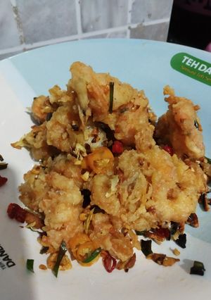 Foto resep Udang cabe garam