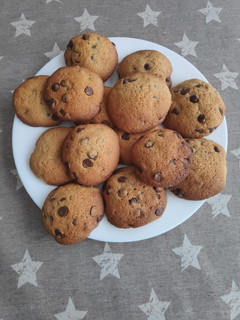 Una foto de Cookies de chocolate
