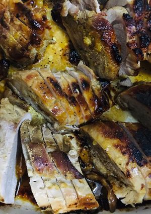Una foto de Solomillo de cerdo al horno