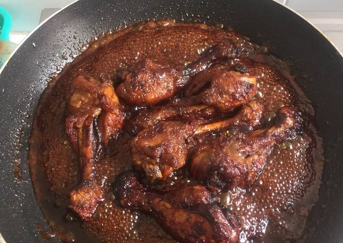 Cara Membuat Ayam goreng kecap yang Bikin Ngiler