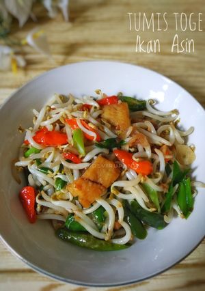 Foto resep Tumis Toge Ikan Asin