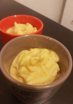 Une photo de Nice cream mangue / banane (vegan)