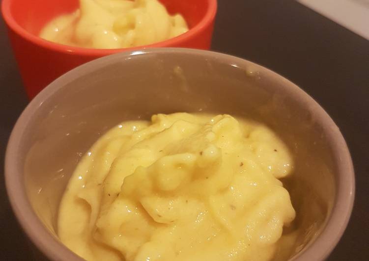 Comment Servir Nice cream mangue / banane (vegan)