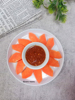 Foto resep Lotis Pepaya Mengkal