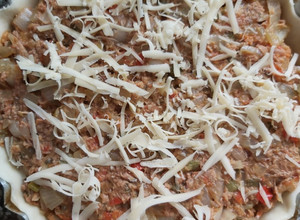 Una foto de Masa de tarta salada express!
