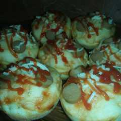 Mini pizza teflon রেসিপির প্রধান ছবি