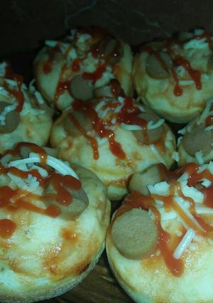 Foto resep Mini pizza teflon