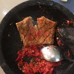 Foto resep Tempe Geprek Pedas