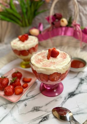 Epermisu pohárdesszert recept fotója