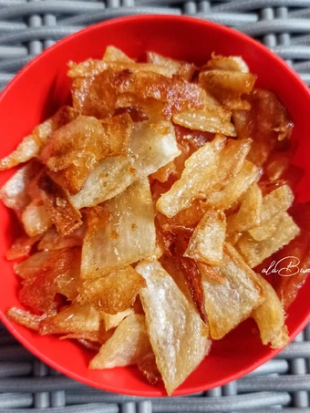 Cara Mudah Membuat Resep 666. Keripik Singkong Original yang Bisa Manjain Lidah Anti Ribet, Bikin Ngiler