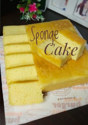 Foto resep Sponge cake
