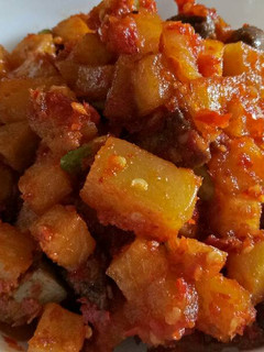 Foto resep Sambel goreng ati ampela pete