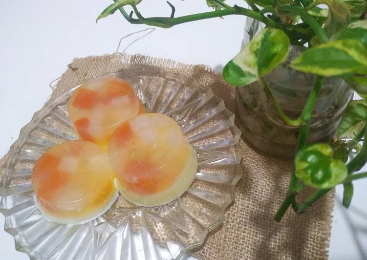 Puding Buah Cantik Segar