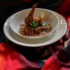 A picture of Shaoji Mutton.