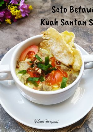 Foto resep 492. Soto Betawi kuah Santan Susu